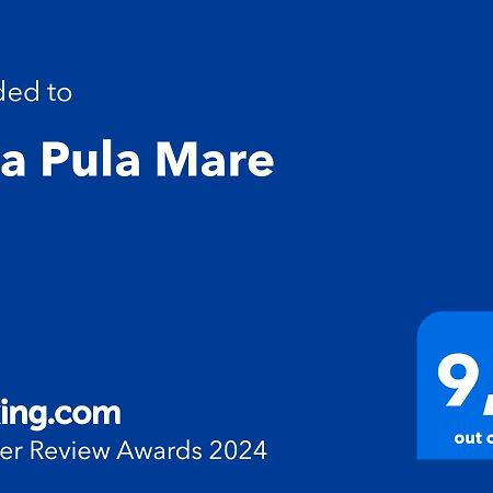 Villa Pula Mare Exteriör bild