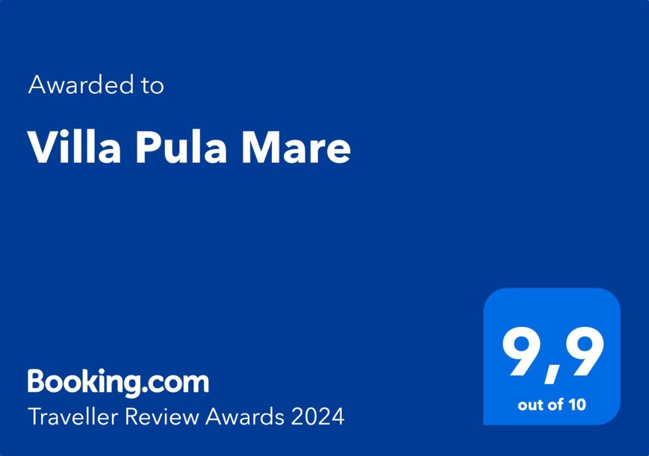 Villa Pula Mare Exteriör bild